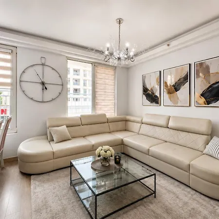 In Cevahir Sky 1 Floor Апартаменты Скопье